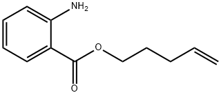 4-Penten-1-ol,2-aminobenzoate(9CI) Struktur