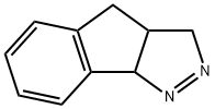 Indeno[1,2-c]pyrazole,  3,3a,4,8b-tetrahydro- Struktur