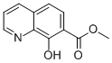 7-Quinolinecarboxylicacid,8-hydroxy-,methylester(6CI,9CI) Struktur