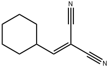 (cyclohexylmethylene)malononitrile Struktur