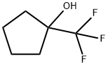 Cyclopentanol, 1-(trifluoromethyl)- (9CI) Struktur