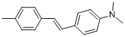 N,N-Dimethyl-4-[2-(4-methylphenyl)ethenyl]aniline Struktur