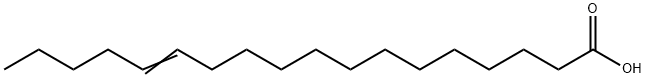 13-Octadecenoic acid Struktur