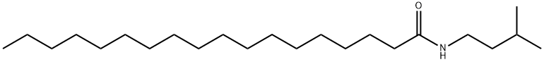 OctadecanaMide, N-(3-Methylbutyl)- Struktur