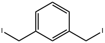 1,3-bis(iodomethyl)benzene Struktur