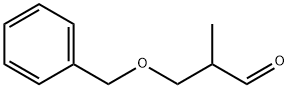 3-(benzyloxy)-2-Methylpropanal Struktur