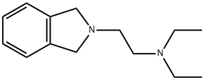 N,N-Diethyl-2-isoindolineethanamine Struktur