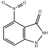 3-HYDROXY-4-NITRO (1H)INDAZOLE Structure