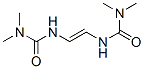 1,1'-Vinylenebis(3,3-dimethylurea) Struktur