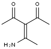 2,4-Pentanedione, 3-(1-aminoethylidene)- (9CI) Struktur