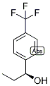 (-)-(S)-1-<4-(trifluoroMethyl)phenyl>propan-1-ol Struktur