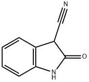 2-Oxoindoline-3-carbonitrile Struktur