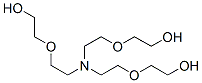 2-[2-[bis[2-(2-hydroxyethoxy)ethyl]amino]ethoxy]ethanol Struktur