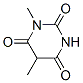 1,5-dimethylbarbituric acid Struktur