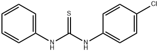 1-(4-CHLOROPHENYL)-3-PHENYL-2-THIOUREA price.