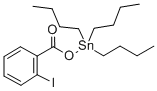 o-Iodobenzoic acid tributylstannyl ester Struktur