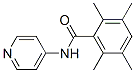 Benzamide, 2,3,5,6-tetramethyl-N-4-pyridinyl- (9CI) Struktur