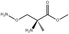 L-Serine, O-amino-2-methyl-, methyl ester (9CI) Struktur