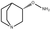 1-Azabicyclo[2.2.2]octane,3-(aminooxy)-,(S)-(9CI) Struktur