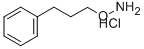 O-(3-Phenyl-propyl)-hydroxylamine Struktur