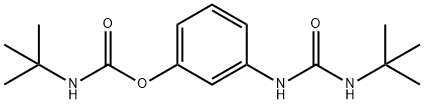 1-tert-Butyl-3-(m-hydroxyphenyl)urea tert-butylcarbamate Struktur