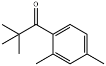 2',2,2,4'-TETRAMETHYLPROPIOPHENONE Struktur