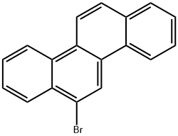 6-BroMochrysene Struktur