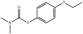 4-Ethoxyphenol dimethylcarbamate Struktur