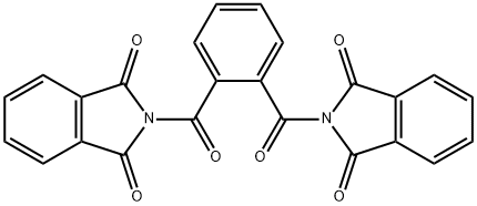 N,N'-Isophthaloylbis(phthalimide) Struktur