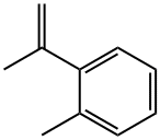 2-ISOPROPENYLTOLUENE Struktur