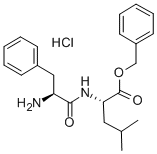 H-Phe-Leu-OBzl·HCl Struktur