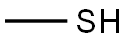 METHYL MERCAPTAN Struktur
