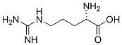 L-Arginine Struktur