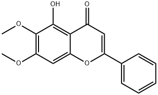 MOSLOFLAVONE Struktur