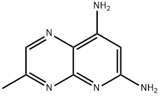 Pyrido[2,3-b]pyrazine-6,8-diamine, 3-methyl- (9CI) Struktur