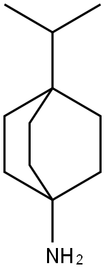 Bicyclo[2.2.2]octan-1-amine, 4-(1-methylethyl)- (9CI) Struktur