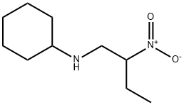 Cyclohexanamine, N-(2-nitrobutyl)- (9CI) Struktur