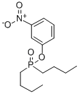 Dibutylphosphinic acid 3-nitrophenyl ester Struktur