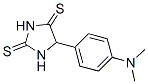 5-[4-(Dimethylamino)phenyl]imidazolidine-2,4-dithione Struktur