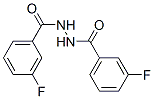 m-fluoro-2'-(m-fluorobenzoyl)benzohydrazide  Struktur