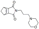 N-(3-Morpholinopropyl)norborn-2-ene-5,6-dicarboximide Struktur