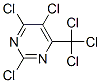 2,4,5-Trichloro-6-(trichloromethyl)pyrimidine Struktur