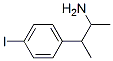 3-(4-iodophenyl)butan-2-amine Struktur