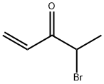 1-Penten-3-one,  4-bromo- Struktur