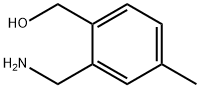 Benzenemethanol, 2-(aminomethyl)-4-methyl- (9CI) Struktur