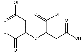 2,2'-oxydisuccinic acid Struktur