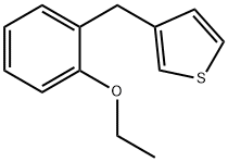 Thiophene, 3-[(2-ethoxyphenyl)methyl]- (9CI) Struktur