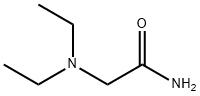 2-(Diethylamino)acetamide Struktur