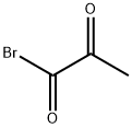 Propanoyl  bromide,  2-oxo- Struktur