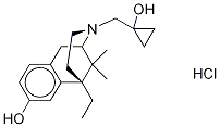 (-)-Bremazocine Hydrochloride Struktur